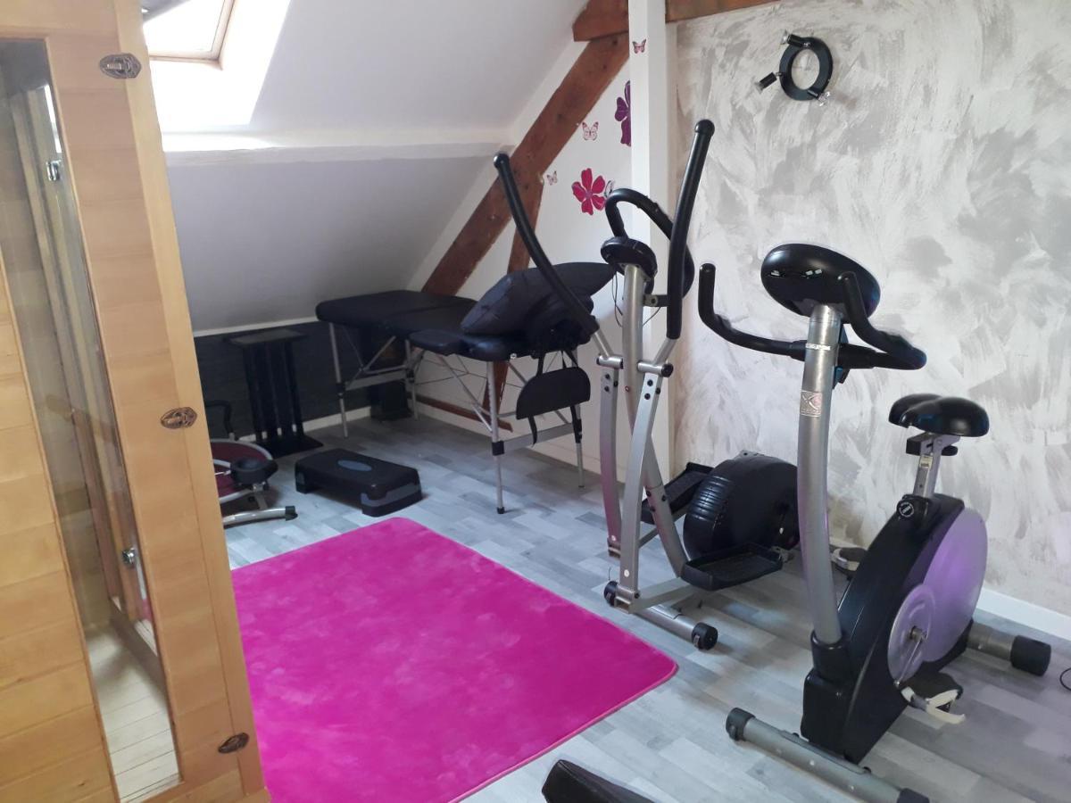 Maison D'Hotes Zen Arbin Eksteriør bilde