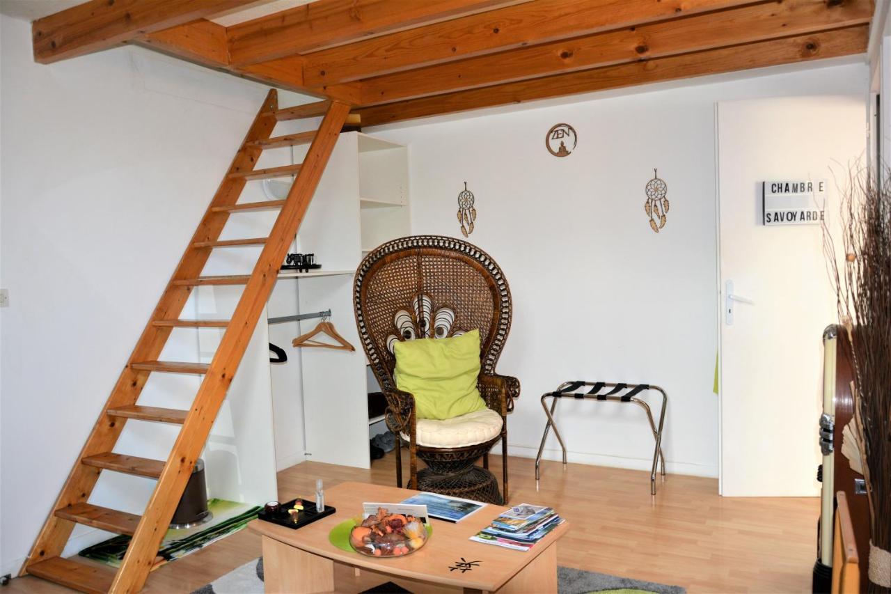 Maison D'Hotes Zen Arbin Eksteriør bilde