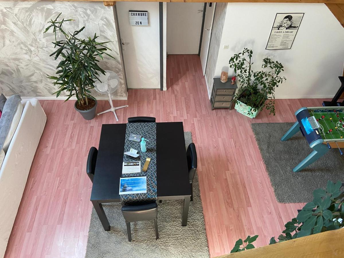 Maison D'Hotes Zen Arbin Eksteriør bilde